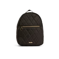 Barbour Quilted Backpack Olive