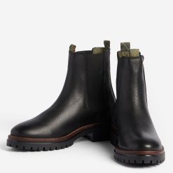 Barbour Evie Chelsea Boot Black