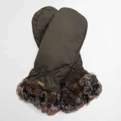 Barbour Primrose Mitt Olive