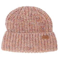 Barbour Greta Beanie - Pink Rust