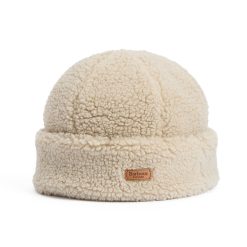 Barbour Cathy Fleece Hat Ecru