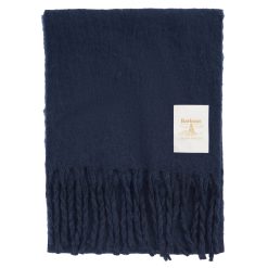 Barbour Ellison Scarf Navy