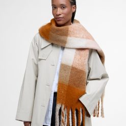 Barbour Marie Scarf Check
