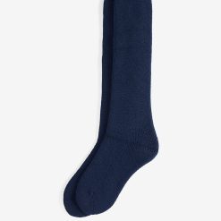 Barbour Wellington Knee Sock - Navy