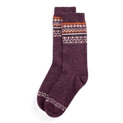 Barbour Anaise Fair Isle Sock Fudge