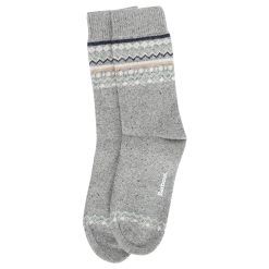Barbour Anaise Fair Isle Sock Loden