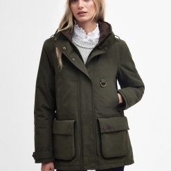 Barbour Retriever Jacket - Olive