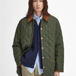 Barbour 30th Anniversary Liddesdale Quilted Jacket - Olive
