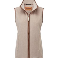 Schoffel Lyndon Fleece Gilet - Mushroom