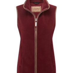 Schoffel Lyndon Fleece Gilet - Claret