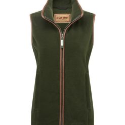 Schoffel Lyndon Fleece Gilet - Forest Green