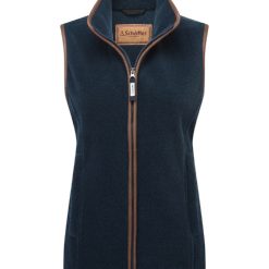 Schoffel Lyndon Fleece Gilet - Petrol Blue