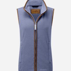 Schoffel Lyndon Fleece Gilet - Stone Blue