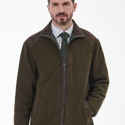 Barbour Active Fleece Jacket - Olive