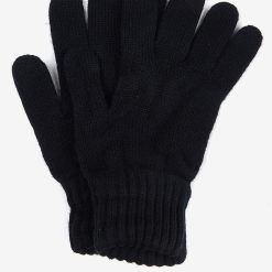 Barbour Lambswool Glove - Black