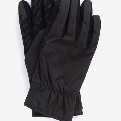 Barbour Overdale Waterproof Glove - Black