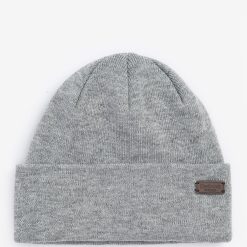 Barbour Healey Beanie - Light Grey Marl
