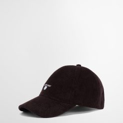 Barbour Preston Cord Cap Brown