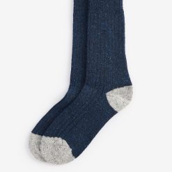 Barbour Houghton Socks Grey