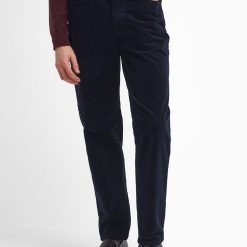 Barbour Cord Regular Fit Trouser - Navy