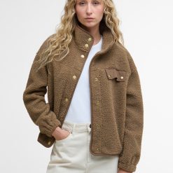 Barbour Mabel Fleece - Military Brown