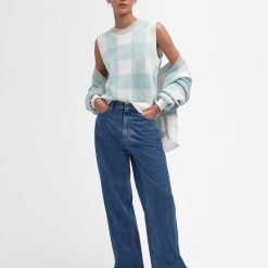 Barbour Maisie Wide Leg Jeans - Authentic Wash