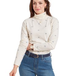 Schoffel Malham Top - Vintage Navy Hare