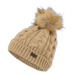 Schoffel Bakewell Hat & Scarf Set Oat