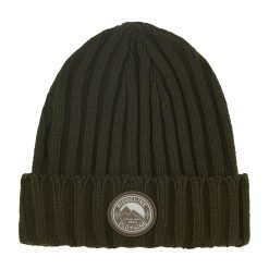 Ridgeline Original Knitted Beanie Hat - Olive
