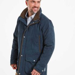 Schoffel Oundle Country Coat - Navy