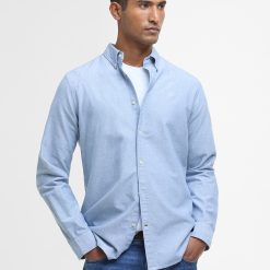 Barbour Oxtown Tailored Shirt - Midnight
