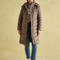 Joules Pembury Coat - Taupe