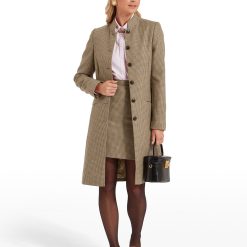 Schoffel Portree Tweed Jacket - Houndstooth Tweed