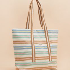 Joules Promenade Beach Bag - Multi Stripe