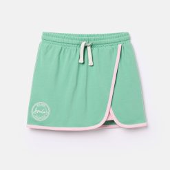 Joules Make A Racquet Skort - Soft Green