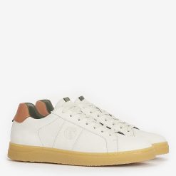Barbour Reflect Trainer - Off White