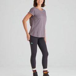 Ridgeline Womens Infinity Leggings  - Shale