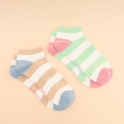 Joules Rilla Socks - Blue/Green