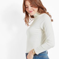 Schoffel Rosedale Roll Neck - Soft White