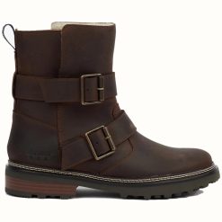 Barbour Spear Boots- Dark Brown