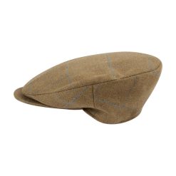 Schoffel Countryman Tweed Cap Hawick Tweed