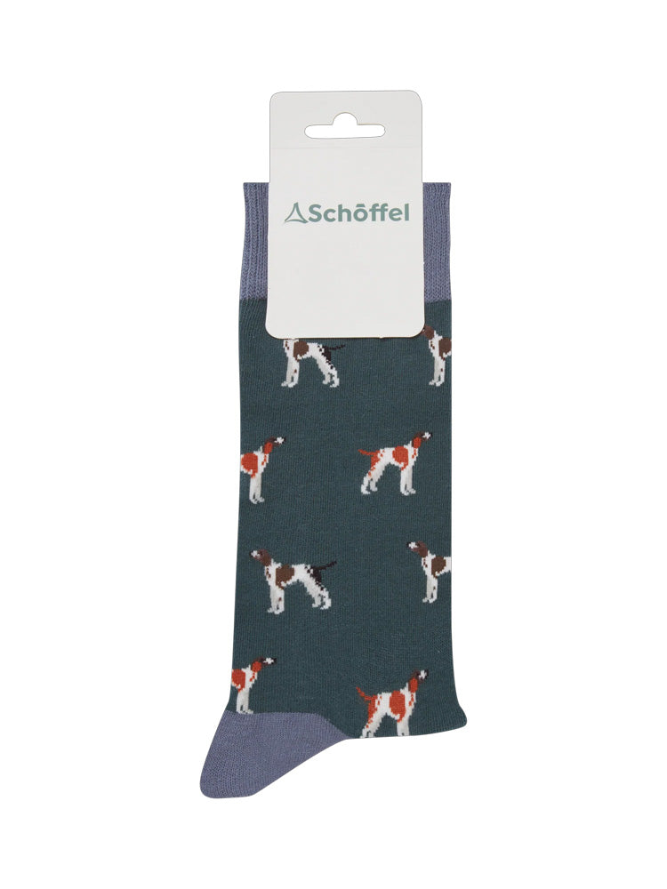 Schoffelsinglecottonsockgreenpointer