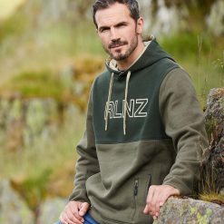 Ridgeline South Island Hoodie - Olive Mix
