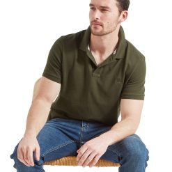 Schoffel St. Ives Polo Shirt - Forest