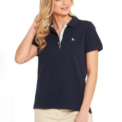 Schoffel St. Ives Polo Shirt - Navy
