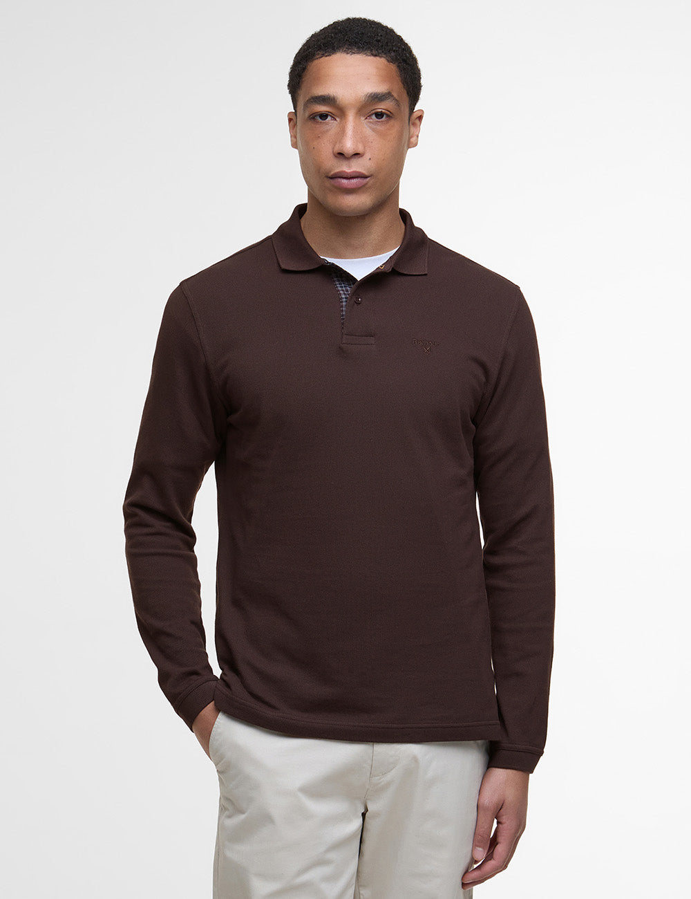 TartonLSPolo-DarkOak