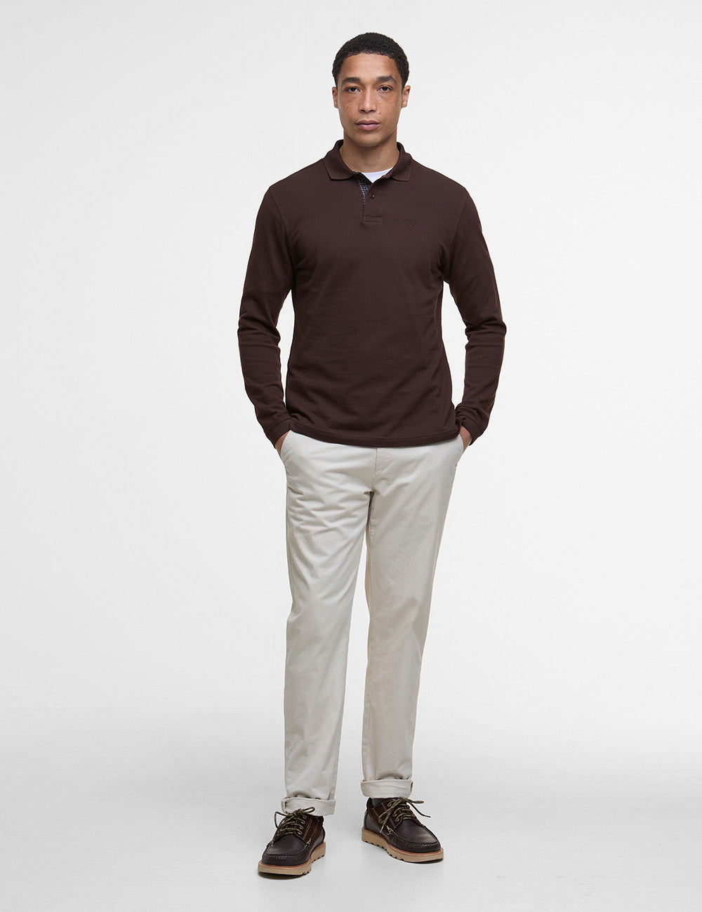 TartonLSPolo-DarkOak2