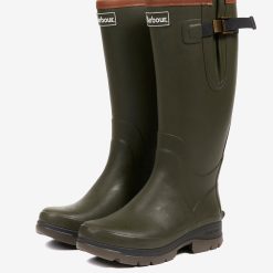 Barbour Men's Tempest Wellington Boot - Olive
