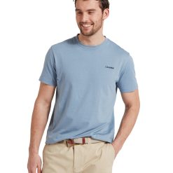Schoffel Trevone T-Shirt - Pigeon Blue