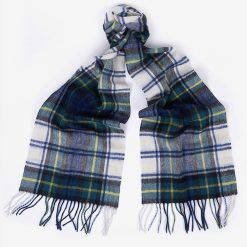 Barbour New Check Tartan Scarf - Dress Gordon